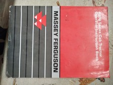 Massey Ferguson 4300 Operators Instruction Book