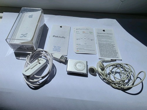 Apple ipod shuffle 2nd - 2nd, 1gb