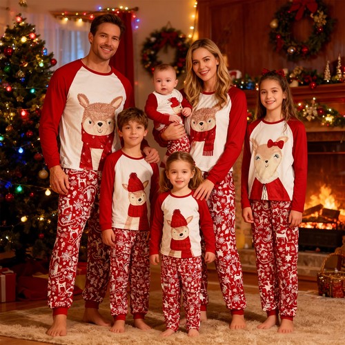 Personalised christmas pyjamas - christmas,