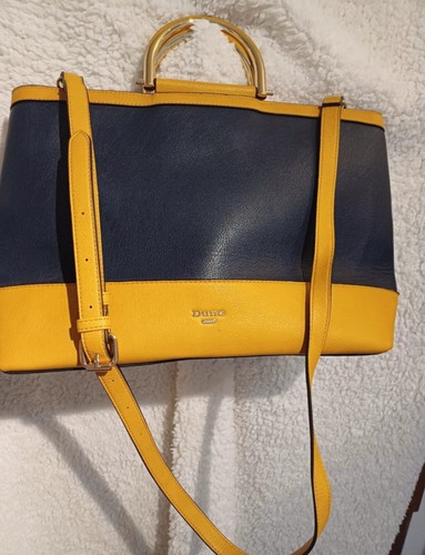 Dune mustard and black - bag,