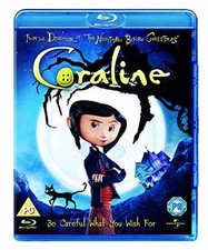Coraline blu ray region b - coraline, [blu-ray]