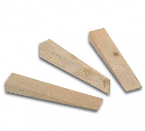 Bohle hardwood wooden wedges - hardwood, x