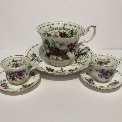 Royal albert cups and - royal,