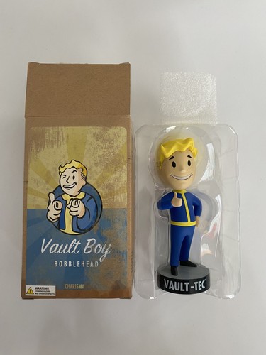 Fallout charisma bobblehead - fallout,
