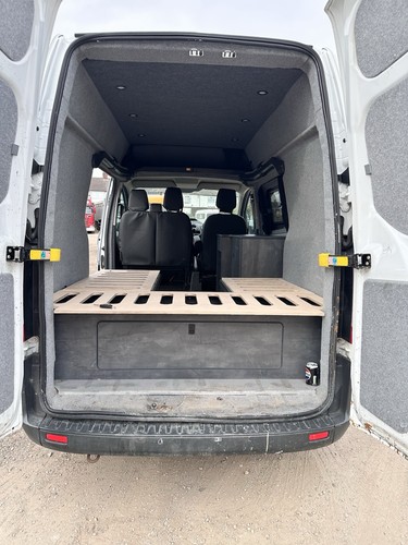 Campervan shape layout - shape,