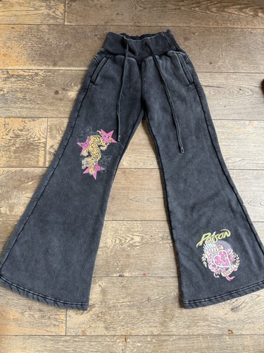 Y2k vintage washed - washed, black