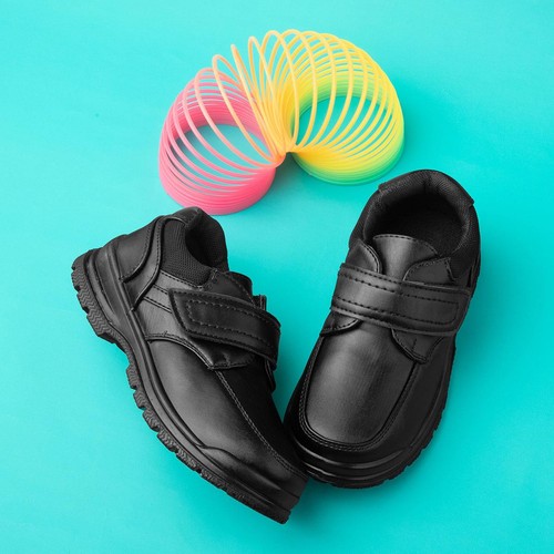 Trux boys shoes black - trux,