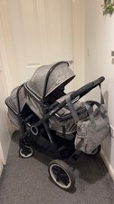 DOUBLE PUSHCHAIR Baby Pram