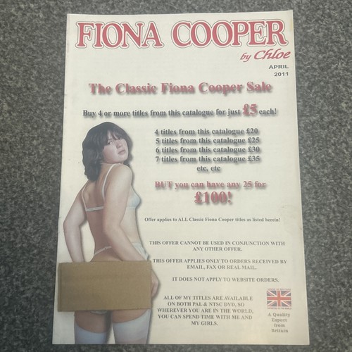 Fiona cooper magazine 2011 - fiona,