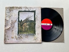 Led Zeppelin - Led Zeppelin 4 - 1971 UK Press LP