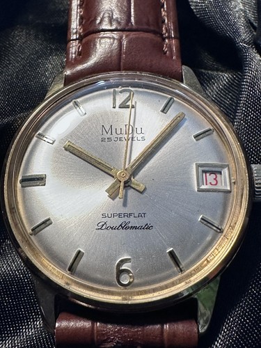 Vintage mudu automatic - mudu, mens