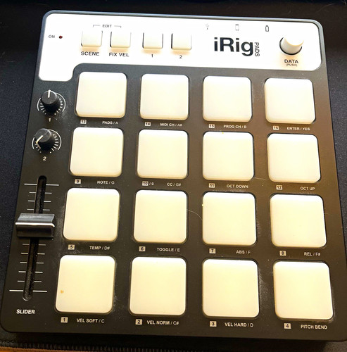 Multimedia irig pads pad - ik,