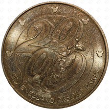 2009 France Disneyland Monnaie