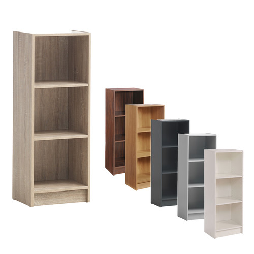 Narrow bookcase shelf - narrow,