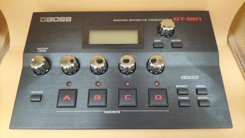 Boss multi effects processor - boss,