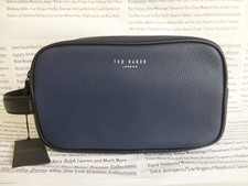 Ted Baker Double Zip Wash Bag