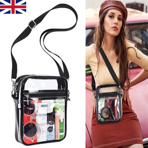 Clear bag stadium approved - clear,