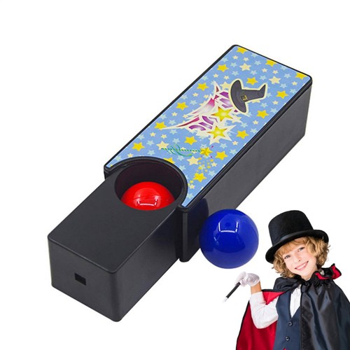 Magic box turning the red - box,