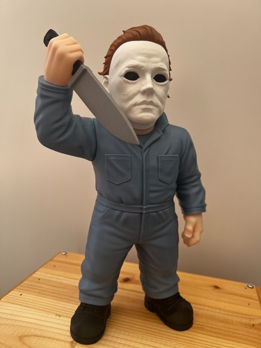 Michael myers fan art - fan, figurine