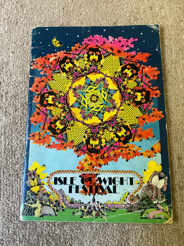 Original 1970 isle wight - 1970, of