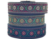 10m Jacquard Woven Ribbon/Trim