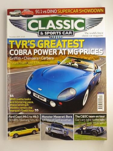 Classic sports car - classic, magazine