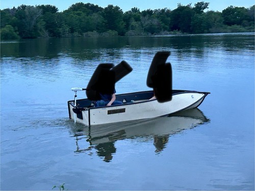 Porta bote 12ft - 12ft, folding