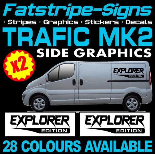 Fit renault trafic mk2 van - to,