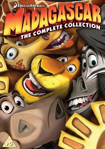 Madagascar trilogy dvd - madagascar,