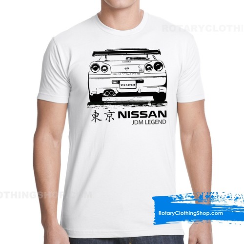 Nissan skyline shirt gtr - nissan,