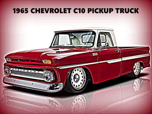 1965 chevrolet c10 pickup - c10,