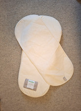 Natural Moses Basket / Carrycot Mattress 75cm x 32cm