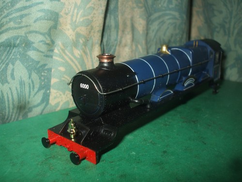 Hornby gwr king - ex, blue