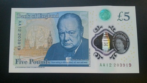 Aa12 203 919 pound note - aa12, note.