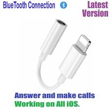 Adapter for iPhone to 3.5mm Jack Connector cable Headphone Aux All iOS Devices