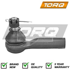 Tie Rod End Front Outer Torq