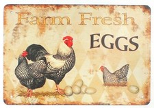 Farm Fresh Eggs Farmhouse
