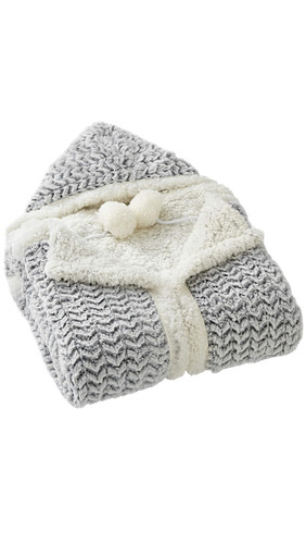 Chic home snuggle hoodie - home,
