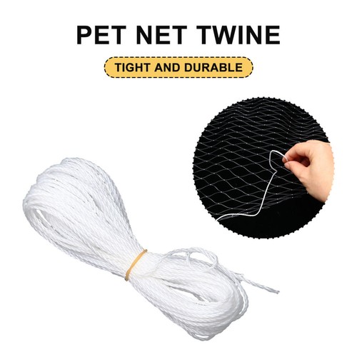 Sturdy nylon safety net - sturdy,