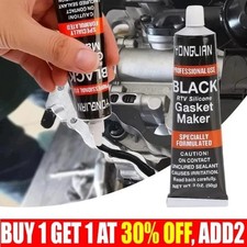 RTV Silicone Instant Gasket Maker black High Temperature Sealant 50G Tube