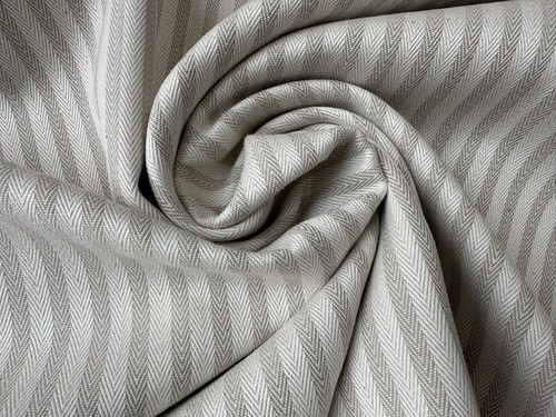 5mm herringbone ticking stripe - 5mm,