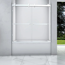 Framed Shower Door - Elegant &
