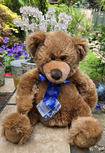 Alfie teddy bear vintage soft - teddy,
