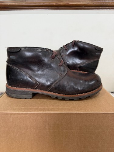 Clarks chukka boots goretex - clarks,