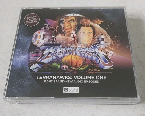 Terrahawks volume 5 disc - volume,
