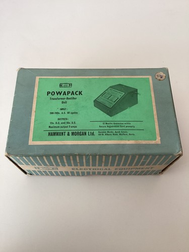Vintage 1960 m hammant - vintage,