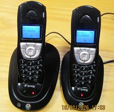 BT Synergy 4100 twin handsets