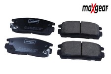 REAR BRAKE PADS SET 19-3657