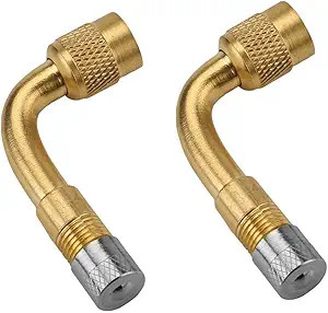 Tyre valve extension adaptor - tyre,