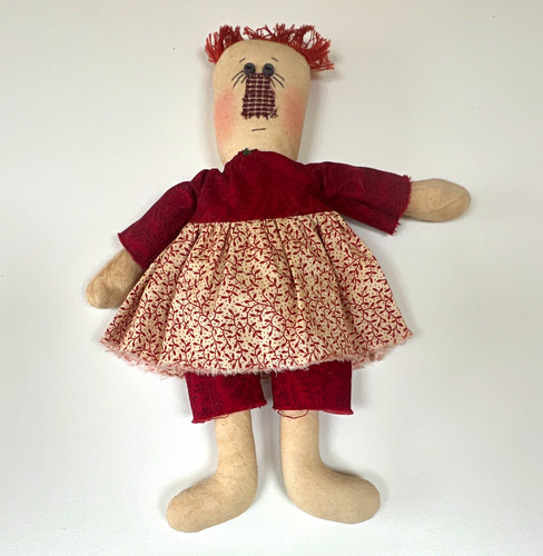 Handmade folk style - rag, &